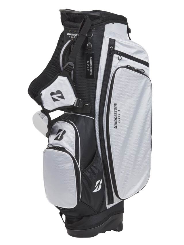 【送料無料】[BRIDGESTONE GOLF/ブリヂストンゴルフ] 軽量スタンドモデル キャディバッグ CBG423 キャディーバッグ キャディバッグ 軽量 ゴルフ