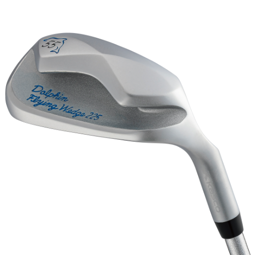 【送料無料】[kasco/キャスコ]DOLPHIN WEDGE ドルフィンウェッジ DOLPHIN FLYING WEDGE DFW-225(55度) レディススペック(カーボンシャフト) 33インチ ゴルフ ウェッジ