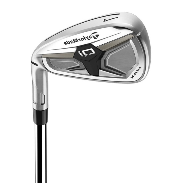 【送料無料】[TaylorMade/テーラーメイド] Qi MAX アイアン LH レフティー 左用 左利き アイアンセット 単品 ゴルフクラブ