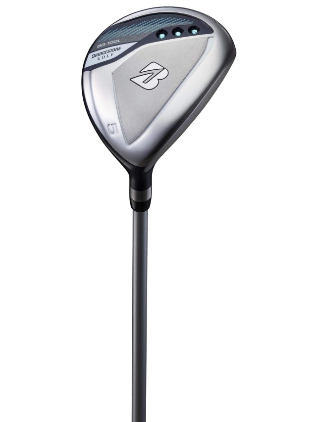 BRIDGESTONE GOLF/ブリヂストンゴルフ] BG-100L キャディバッグ付 8本