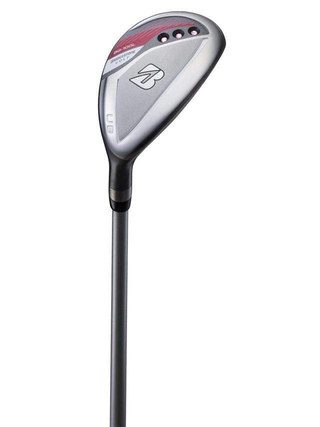 BRIDGESTONE GOLF/ブリヂストンゴルフ] BG-100L キャディバッグ付 8本