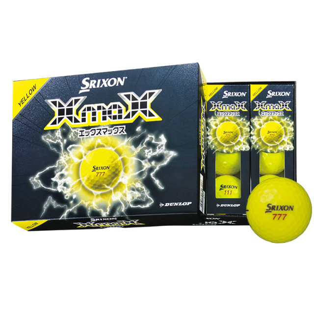 SRIXON/スリクソン] Z-STAR XmaX 1ダース(12個入り) 【2026モデル