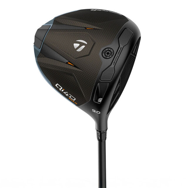 TaylorMade/テーラーメイド] Qi4D MAX ドライバー REAX ゴルフ メンズ