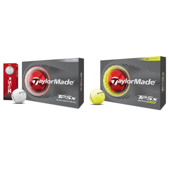 【送料無料(一部地域除く)】[TaylorMade/テーラーメイド] TM26 TP5x ボール ゴルフ