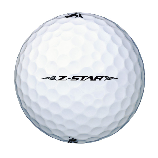 SRIXON/スリクソン] Z-STAR ホワイト 1ダース(12個入り) 【優しさ