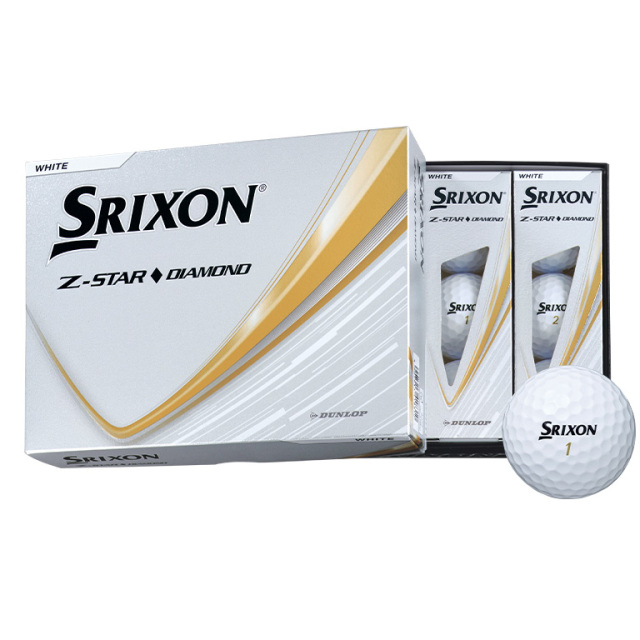 【送料無料(一部地域除く)】[SRIXON/スリクソン]  Z-STAR ♦︎ DIAMOND 1ダース(12個入り) 【操る】ゴルフボール