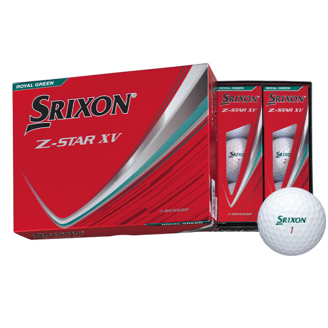 SRIXON/スリクソン] Z-STAR XV ホワイト 1ダース(12個入り) 【攻め