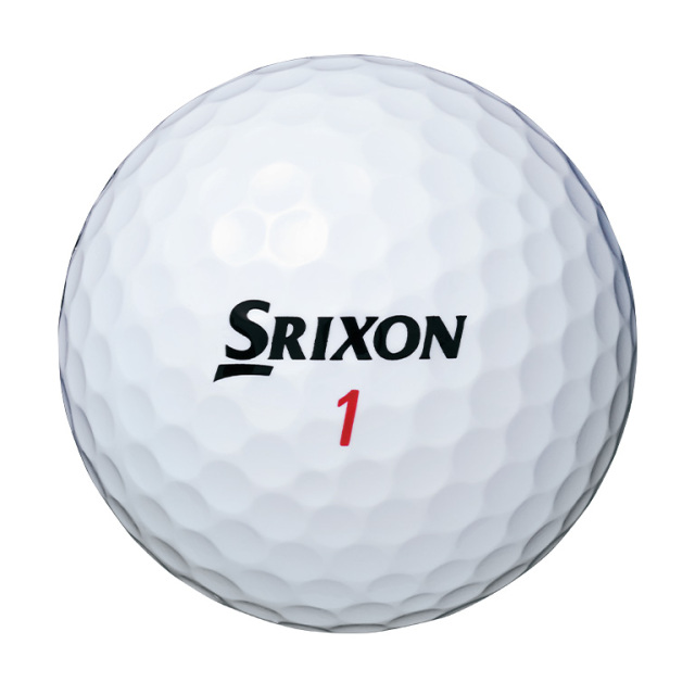 SRIXON/スリクソン] Z-STAR XV ホワイト 1ダース(12個入り) 【攻め