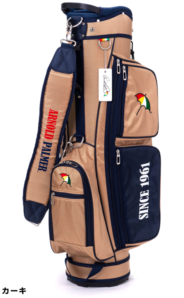 Arnold Palmer/アーノルドパーマー] 超軽量 スタンドキャディバッグ