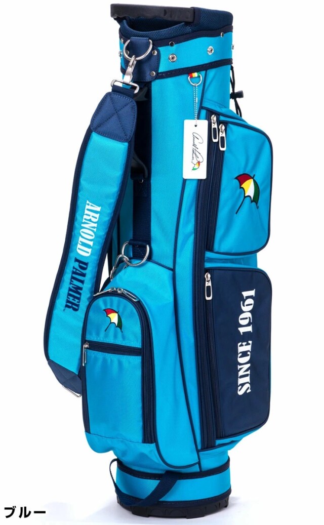 Arnold Palmer/アーノルドパーマー] 超軽量 スタンドキャディバッグ