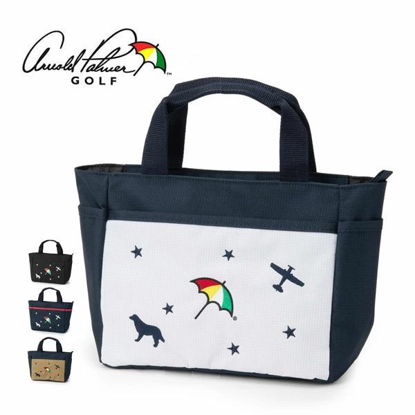 【送料無料(一部地域除く)】[Arnold Palmer/アーノルドパーマー] ラウンドバッグ APRB-05 ゴルフ おすすめ オススメ ゴルフ用品 ラウンド用品 ゴルフバッグ ゴルフバック スポーツバッグ 鞄 カバン バッグ バック ラウンドトートバッグ カートバッグ ミニトート
