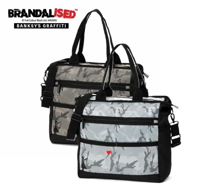 Banksy バンクシー トートバッグ BATB-02 Banksy's GRAFFITI おすすめ