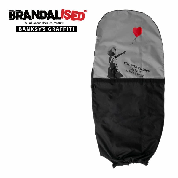 【送料無料(一部地域除く)】Banksy バンクシー トラベルカバー BATC-01 Banksy’s GRAFFITI おすすめ ゴルフ用品ラウンド用品 トラベルケース 旅行 宅配便 配送 収納 保護 アート アーティスト 落書き ステンシル グラフィティ