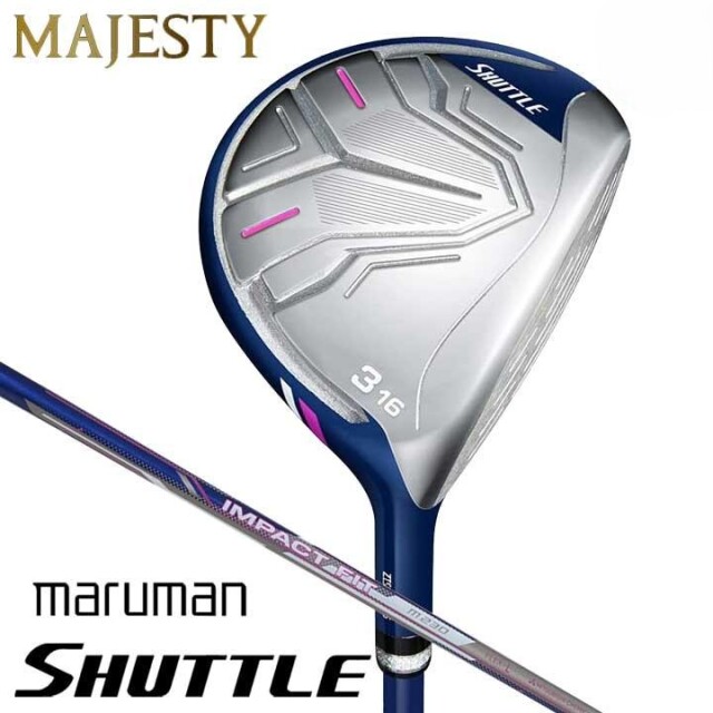 Majasty/マジェスティ] マルマン シャトル フェアウェイウッド SHUTTLE