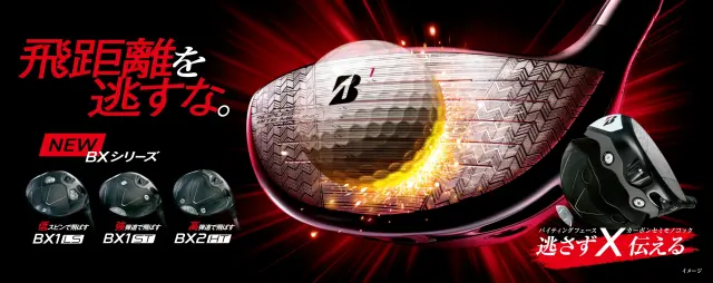【送料無料】[BRIDGESTONE GOLF/ブリヂストンゴルフ] 【BXシリーズ】 BX2HT DRIVER ドライバー [Diamana BS50 Ⅱ] (カーボン) 1本