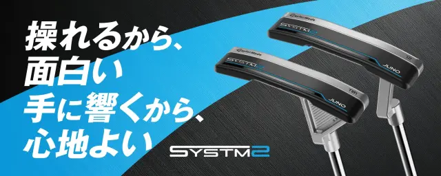 【送料無料】[TaylorMade/テーラーメイド] SYSTM2 BANDON TM2 トラスセンター パター バンドン ゴルフ メンズ
