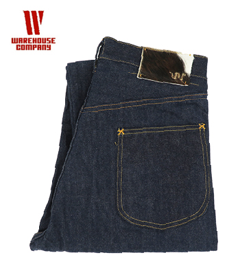 WAREHOUSE COWBOY DENIM PANTS WW2 MODEL