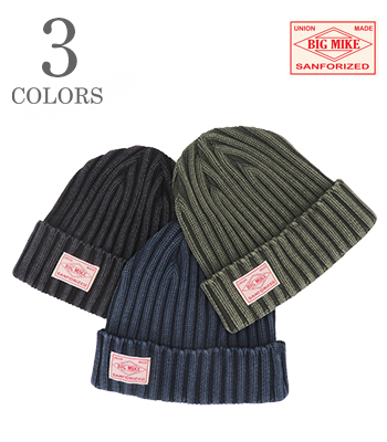 BIG MIKE PIGMENT COTTON KNIT WATCH