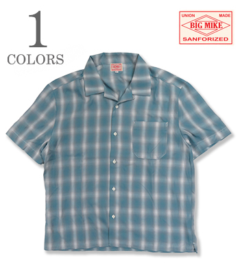 Rayon Mix Ombre Check Shirts