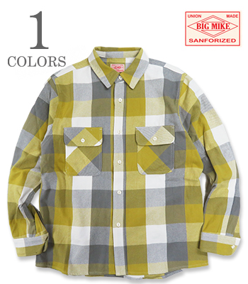 Heavy Flannel Work Shirt