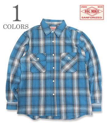 Heavy Flannel Work Shirt