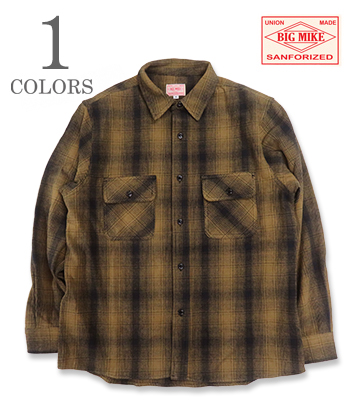 Heavy Flannel Work Shirt
