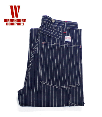 WAREHOUSE Lot.1092 STRIPE PAINTER PANTS