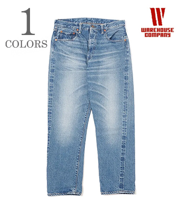 ウエアハウスセコハンジーンズLot1105 W36 WAREHOUSE 2nd hand ウエアハウス セコハン|ジーンズ|USED WASH