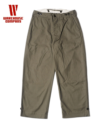WAREHOUSE MILITARY PANTS