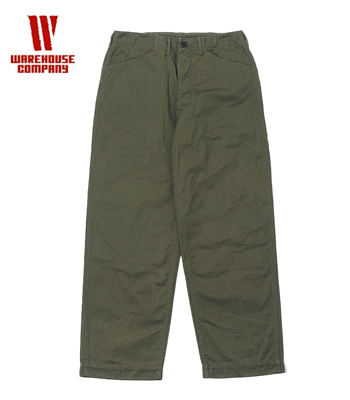 WAREHOUSE Military Herringbone Utility Pants
