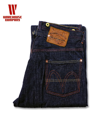 WAREHOUSE 1920'S TRIPLE STITCH COWBOY PANTS