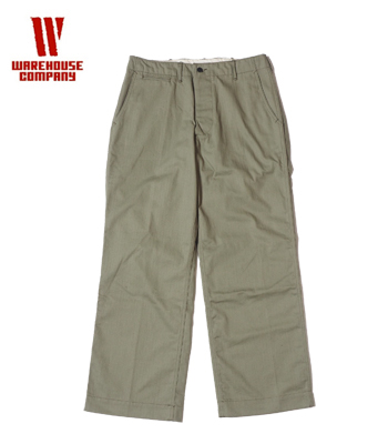 WAREHOUSE M-41 TYPE U.S.ARMY HBT PANTS