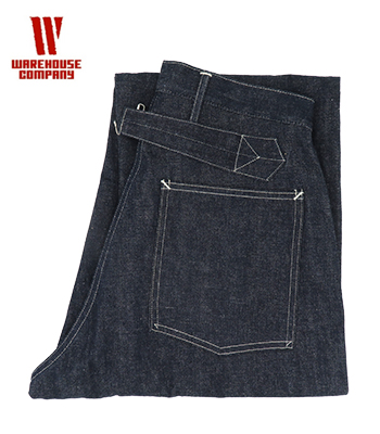 WAREHOUSE U.S.ARMY DENIM PANTS