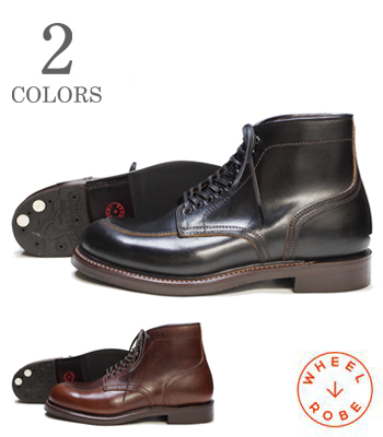 WHEELROBE 5''SPLIT MOC BOOTS
