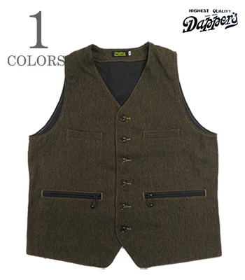 Dapper's Classical 6Button Combination Work Vest