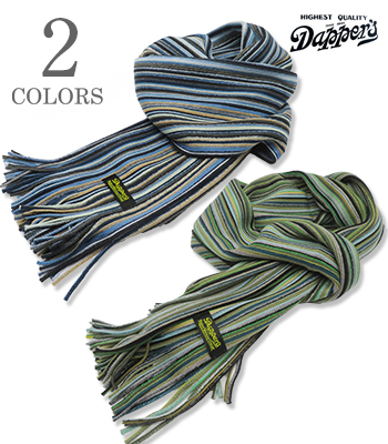 Russell Knitting Woolen Scarf