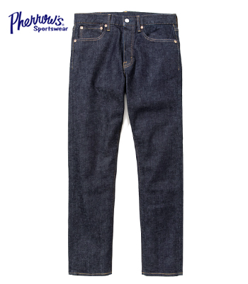 PHERROW'S SLIM FIT DENIM