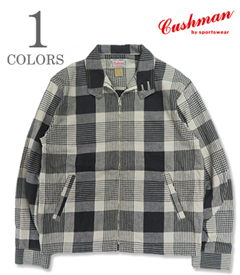 C/L CHECK DOG EAR JACKET