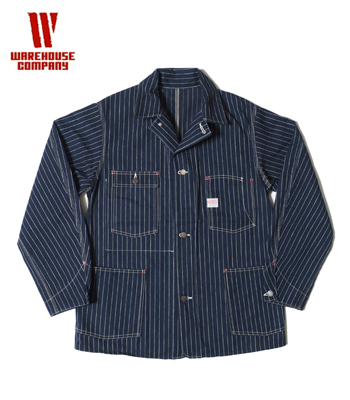 WAREHOUSE STRIPE COVERALL