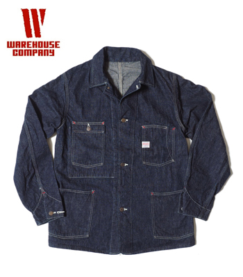 WAREHOUSE DENIM COVERALL