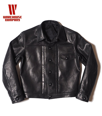 WAREHOUSE 1st TYPE LEATHER JACKET