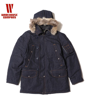 2150 WAREHOUSE DENIM N-3B TYPE JACKET