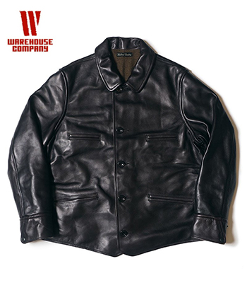 WAREHOUSE SHORT TYPE LEATHER CAR CORT