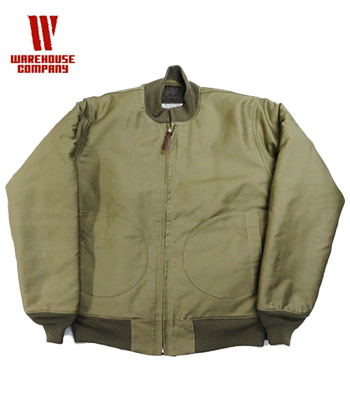 WAREHOUSE NAF 1168 AVIATOR AND GROUND CREW JACKET