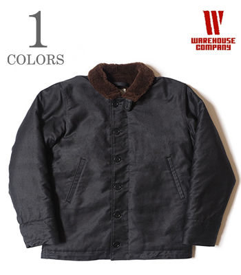 N-1 WINTER JACKET(BLUE JUNGLE CLOTH) NAVY BLUE (NXss-23181)