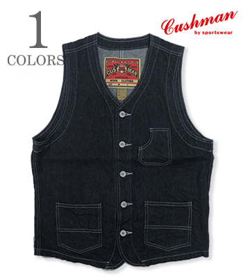 10oz. DENIM WORK VEST