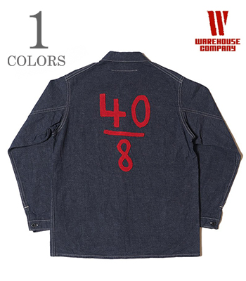WAREHOUSE  FORTY AND EIGHT HORSE GUARD JACKET