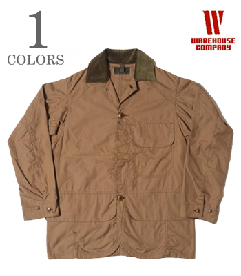 WAREHOUSE 1930'S WATER PROOF HUNTING JACKET