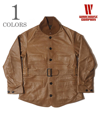 WAREHOUSE ONE OF THE BEST LEATHER COAT