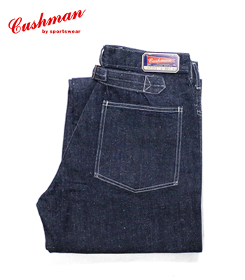 CUSHMAN 10oz. DENIM BAKER PANTS